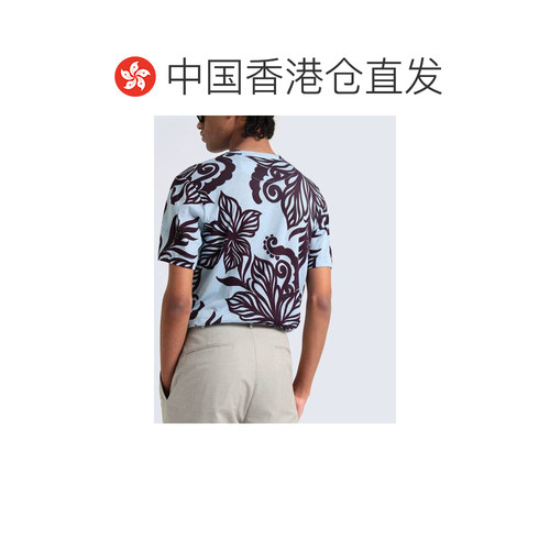 香港直邮Dries Van Noten 德赖斯 范诺顿 男士 T恤 - 图1