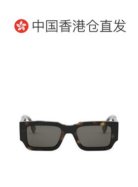 香港直邮Fendi 芬迪 男士 Eyewear 方格太陽眼鏡 FE40131I52A