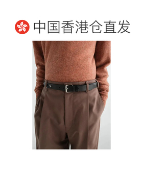 香港直邮Lemaire 男士 'Marguerite' 皮带 BE0009【付后1h可退】
