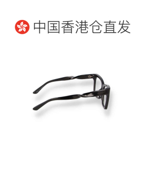 1h可退 香港直邮BALENCIAGA 女士眼镜 BB0210O001 CO 黑色 BB0210