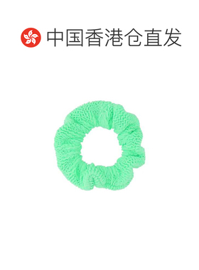 香港直邮HUNZA G 女士 绿色布织发束 SCRUNCHIELI【付后1h可退】