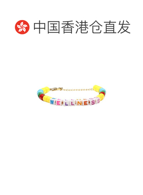 1h可退 香港直邮SPORTY & RICH 女士 手链 yellow黄色 舒适时尚