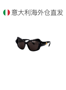 1h可退 欧洲直邮BALENCIAGA 男士眼镜 BB0353S001 SS2026 灰色 BB