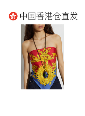 香港直邮VERSACE 男士项链 10244671A178914JTB0 CO 蓝色 Long ne