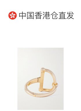 香港直邮Gucci 古驰 女士 马镫手链 848114I4600 metal金属色 舒