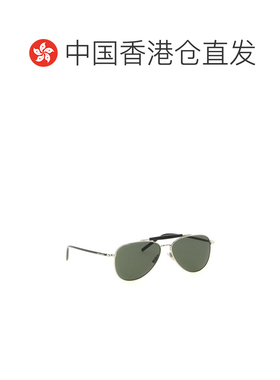 1h可退 香港直邮Saint Laurent 圣罗兰 男士 Eyewear 飞行员框太