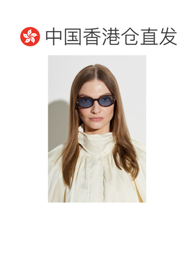 1h可退 香港直邮TOM FORD 女士太阳镜 FT136404953V CO 棕色 Sung