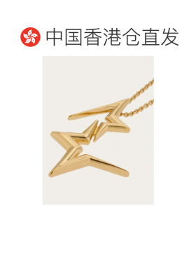 1h可退 香港直邮Salvatore Ferragamo 双星吊坠项链 760641