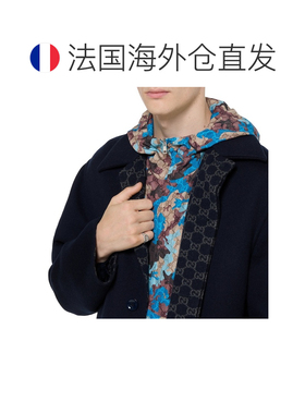 自营欧洲直邮GUCCI古驰 Interlocking女士银色925银GG互扣戒指