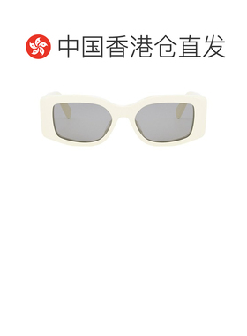 1h可退 香港直邮Celine 思琳 女士 矩形太阳镜 CL40282U white白