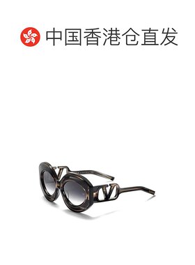 1h可退 香港直邮valentino 华伦天奴 女士 -sunglasses 太阳镜 V