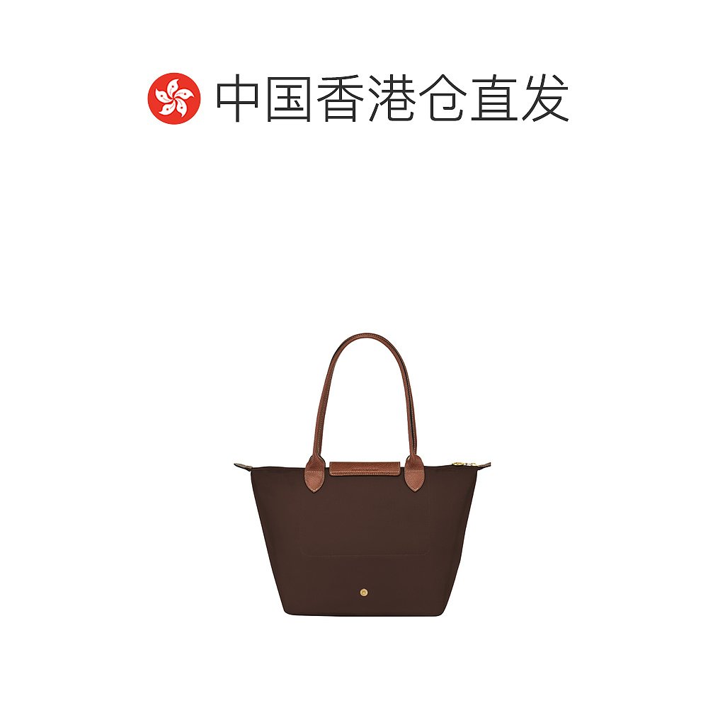 香港直邮Longchamp 徽标手提包 L2605089 - 图1