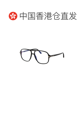 香港直邮TOM FORD 女士太阳镜 FT5737B001 SS2025 黑色 FT5737-B