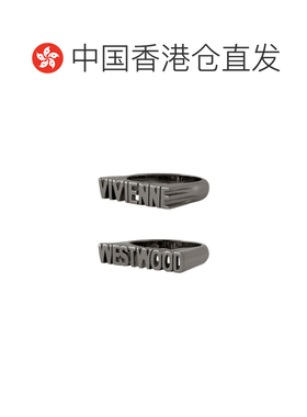 香港直邮VIVIENNE WESTWOOD 男士戒指 6404018I01S001RUTHENIUM