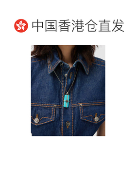 1h可退 Versace Aura项链 10247491A00727配饰吊坠