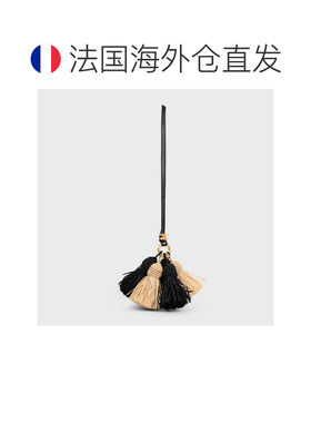 自营欧洲直邮CELINE思琳 Multi-Pompom女士拉菲草【付后1h可退】