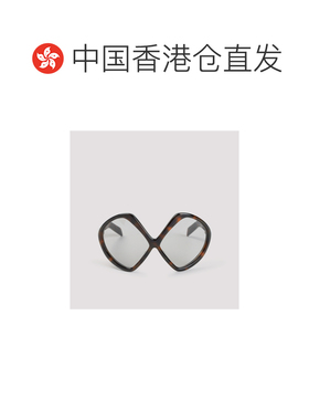 1h可退 香港直邮PRADA 女士眼镜 0PRB21S20D50Q CO 棕色 全框太阳