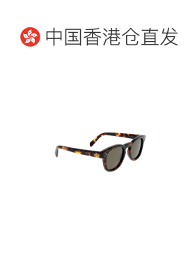 1h可退 香港直邮CELINE 25FW logo标志太阳镜 Women