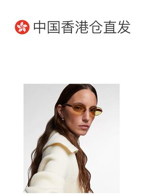 1h可退 香港直邮Bottega Veneta 葆蝶家 女士 Sardine 椭圆形太阳