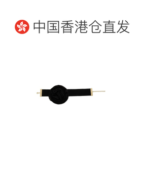 1h可退 香港直邮Blumarine 蓝色情人 女士 项链 black黑色 舒适时