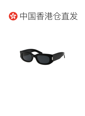 1h可退 欧洲直邮SAINT LAURENT 男士太阳镜 SL697001 SS2026 黑色