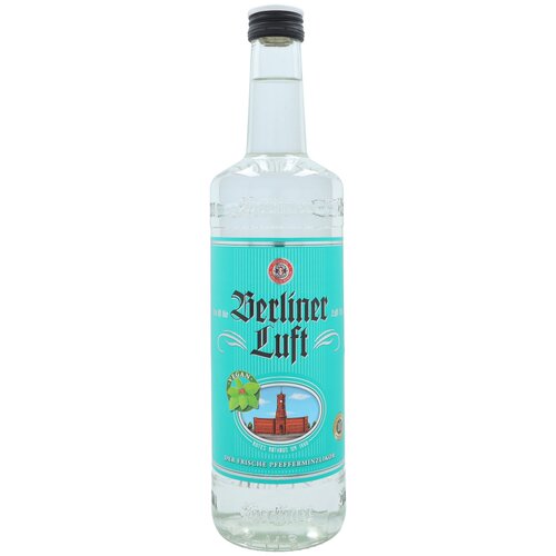 欧洲直邮Berliner Luft薄荷利口酒700ml18度酒水饮料口感独特顺滑-图0