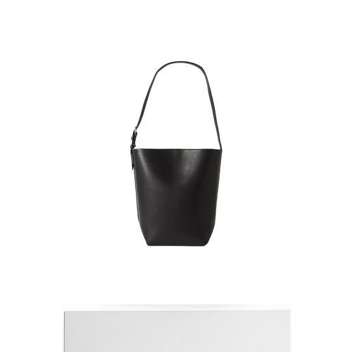 香港直邮The Row N/S Park 中号纹理手提包 W1588L72BLACKPLD - 图3