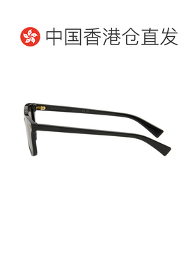 1h可退 香港直邮Bottega Veneta 葆蝶家 男士 黑色太阳镜 BV1363S