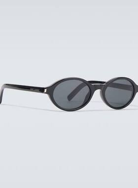 香港直邮Saint Laurent 圣罗兰 男士 SL 751 Jeanne 椭圆形太阳眼