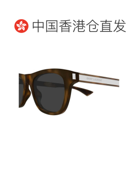 香港直邮Saint Laurent 圣罗兰 男士 棕色 SL 879 太阳镜 SL87900