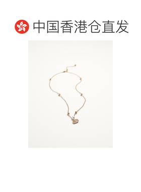 香港直邮VALENTINO 女士项链 WJ0BI3QVSCNP CO 金色 吊坠项链