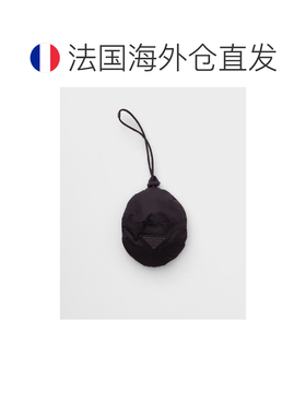 自营欧洲直邮PRADA普拉达 Re-Nylon女士黑色再生尼龙可折叠渔夫帽