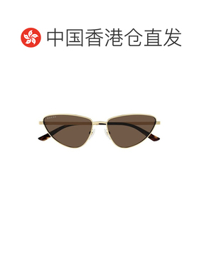 香港直邮GUCCI 女士眼镜 GG1879S002 CO 绿色 猫眼太阳镜