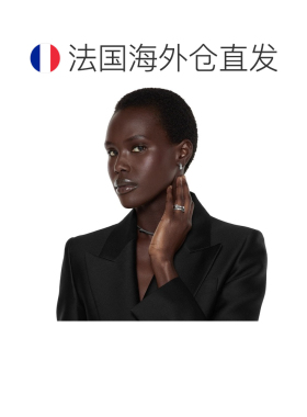 自营欧洲直邮Gucci/古驰 Chiodo系列银色银925马蹄铁造型对向戒指