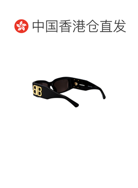 1h可退 香港直邮Balenciaga 巴黎世家 女士 几何框太阳眼镜 BB036