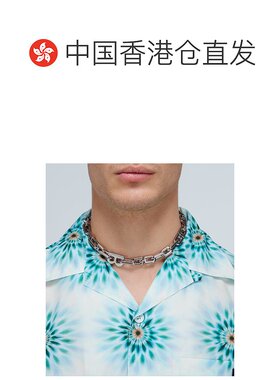 1h可退 香港直邮Balenciaga 巴黎世家 男士 B 链条细款项链配饰