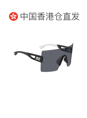 香港直邮DSQUARED2 男士太阳镜 D20126S80SIR CO 黑色