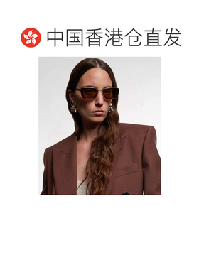 1h可退 香港直邮Saint Laurent 圣罗兰 女士 SL 825 方框太阳眼镜