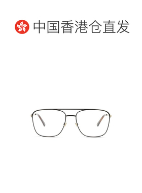 1h可退 香港直邮Gucci 古驰 男士 方框飞行员眼镜 GG0833O新款