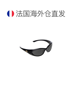 自营欧洲直邮Balenciaga巴黎世家 Sporty B Round AF女士圆形太阳