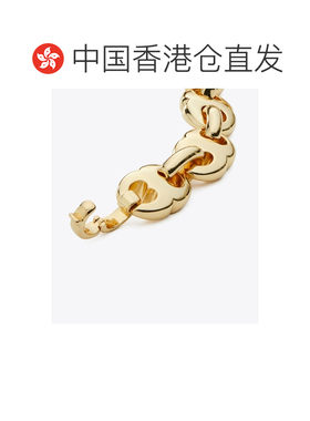香港直邮TORY BURCH 女士饰品 168085200 AW2025 金色 Gemini Lin