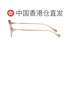 香港直邮Jil Sander 吉尔 桑达 女士 金色 Oliver Peoples 联名 E