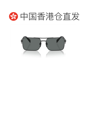 1h可退 香港直邮Prada 普拉达 女士 矩形镜框太阳镜 PRA52S