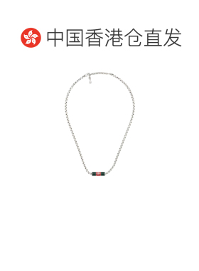 1h可退 香港直邮Gucci 细节项链 853880J89L0