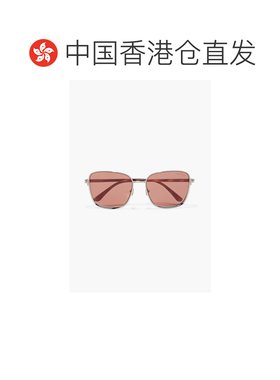 香港直邮Tom Ford 汤姆 福特 女士 深绿色方形框龟甲色醋纤镀银太