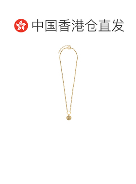 Saint Laurent 徽章金属项链 A0035BY1500