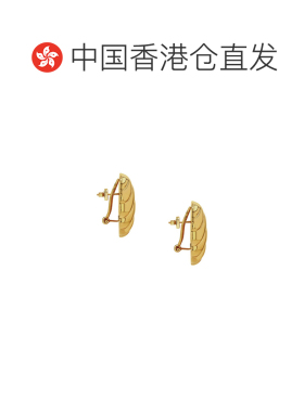 1h可退 香港直邮Anine Bing 女士戒指 A1511058GLD1 AW2025 金色