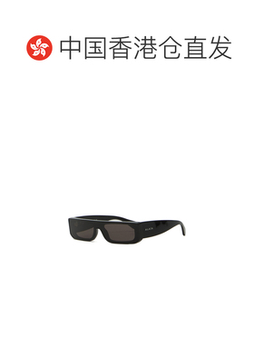 Alaia 矩形面罩太阳镜 AA4E7009S001