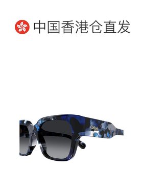 香港直邮Chloe 蔻依 女士 全框太阳镜 CH0190S blue蓝色 舒适时尚