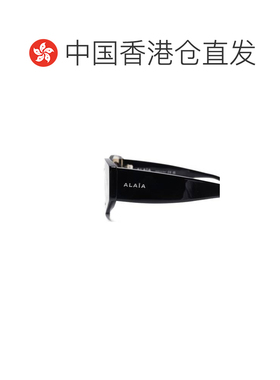 1h可退 香港直邮alaia 女士 Alaia 太阳眼镜 AA0093S00455